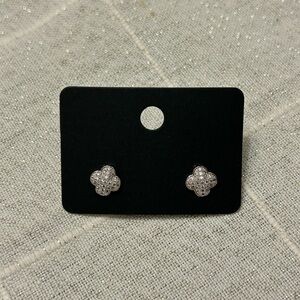 Elegant Silver Stud Earrings